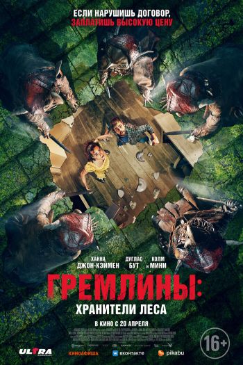 Смотреть онлайн Гремлины: Хранители леса (2022)
