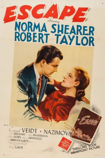 Смотреть онлайн Побег (1940)