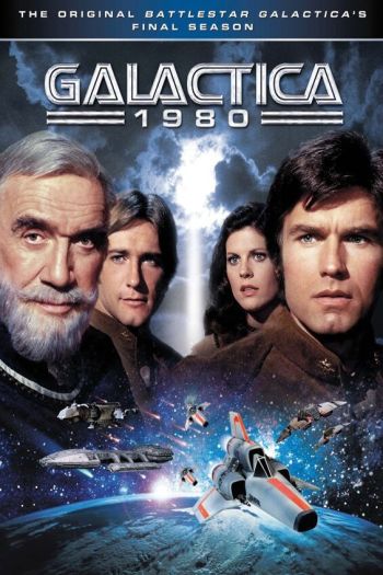 Смотреть онлайн Звездный крейсер Галактика 1980 (1980)