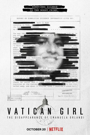 Девочка из Ватикана: исчезновение Эмануэлы Орланди  1 сезон все серии подряд смотреть онлайн