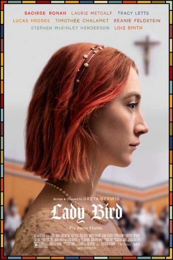 Смотреть онлайн Леди Бёрд (2017)