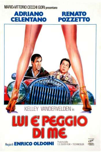 Смотреть онлайн Он хуже меня (1985)