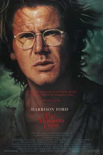 Смотреть онлайн Берег москитов (1986)