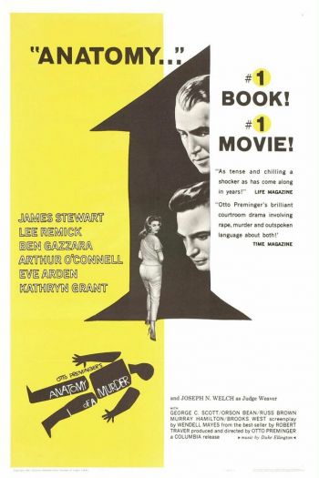 Смотреть онлайн Анатомия убийства (1959)