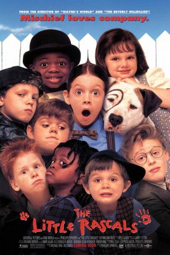 Смотреть онлайн Маленькие негодяи (1994)