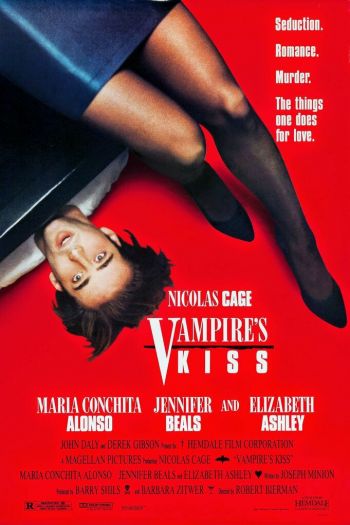 Смотреть онлайн Поцелуй вампира (1988)
