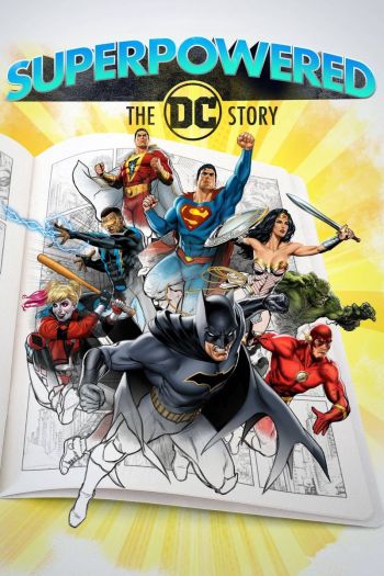 Смотреть онлайн Супергерои: История DC (2023)