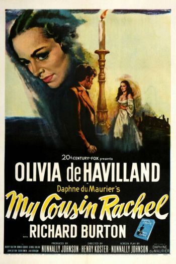 Смотреть онлайн Моя кузина Рэйчел (1952)