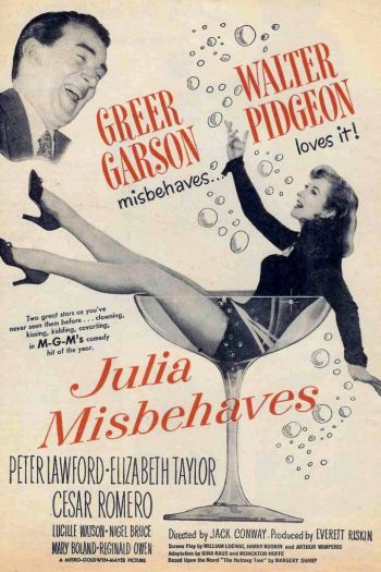 Смотреть онлайн Джулия плохо себя ведет (1948)