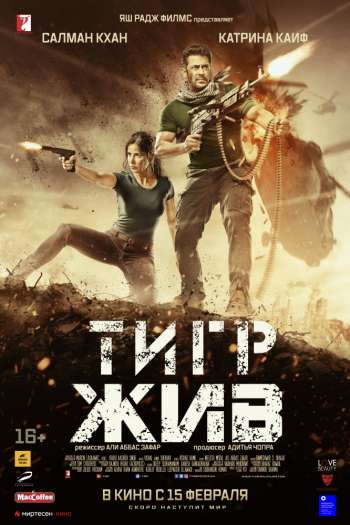 Смотреть онлайн Тигр жив (2017)