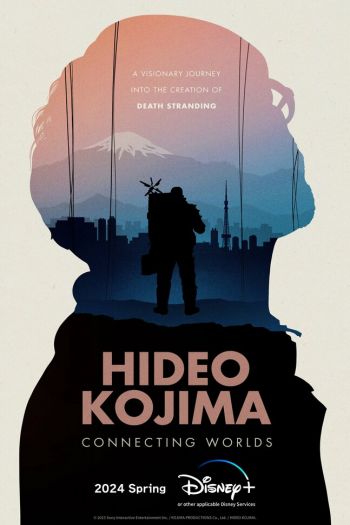 Смотреть онлайн Хидэо Кодзима: Соединяя миры (2023)