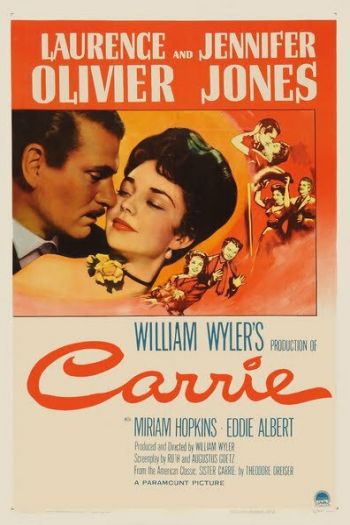 Смотреть онлайн Сестра Кэрри (1952)