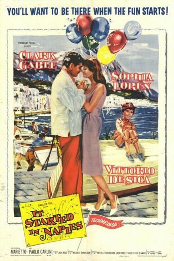 Смотреть онлайн Это началось в Неаполе (1960)