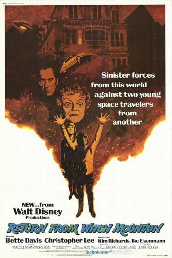 Смотреть онлайн Возвращение с Ведьминой горы (1978)
