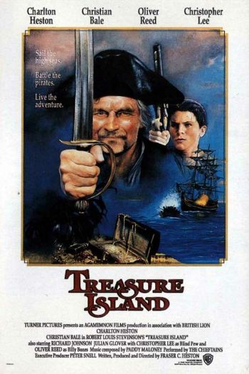 Смотреть онлайн Остров сокровищ (1990)