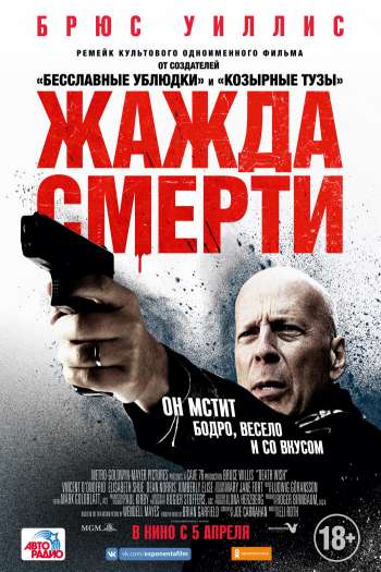 Смотреть онлайн Жажда смерти (2018)