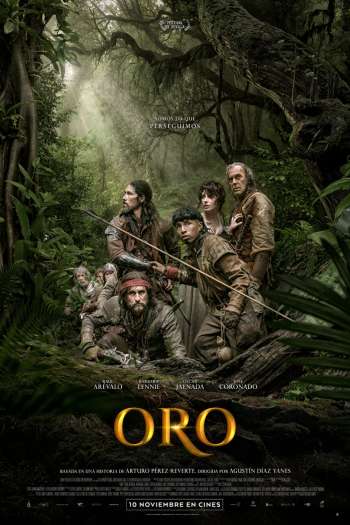 Смотреть онлайн Золото (2017)