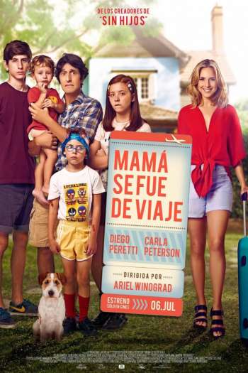 Смотреть онлайн Мама уехала (2017)