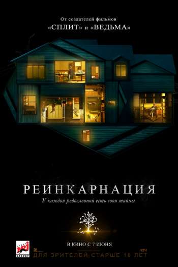 Смотреть онлайн Реинкарнация (2018)