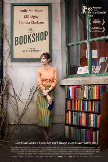 Смотреть онлайн Книжный магазин (2017)