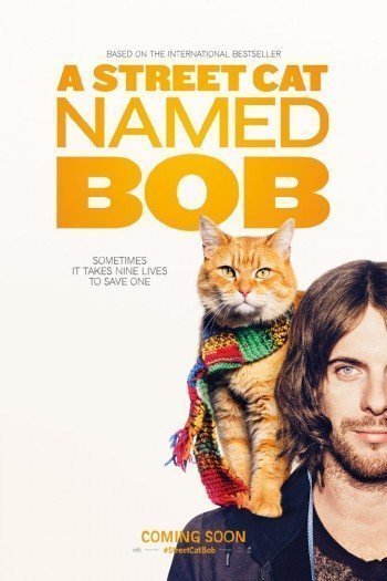 Смотреть онлайн Уличный кот по кличке Боб (2016)