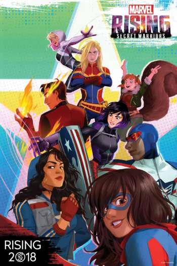 Восход Marvel: Тайные воины  1 сезон все серии подряд смотреть онлайн