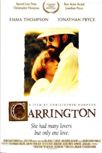 Смотреть онлайн Кэррингтон (1995)