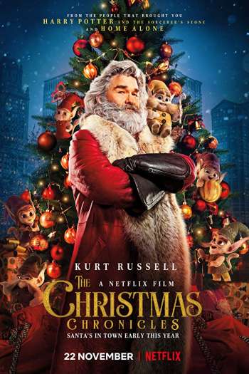 Смотреть онлайн Рождественские хроники (2018)
