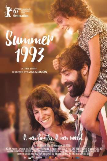 Смотреть онлайн Лето 1993-го (2017)