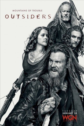 Смотреть онлайн Изгои (2016)