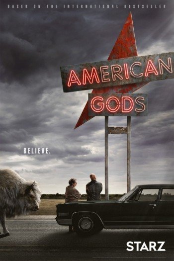 Смотреть онлайн Американские боги (2017)