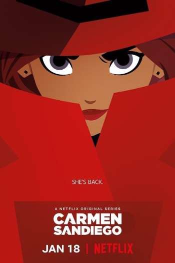 Смотреть онлайн Кармен Сандиего (2019)