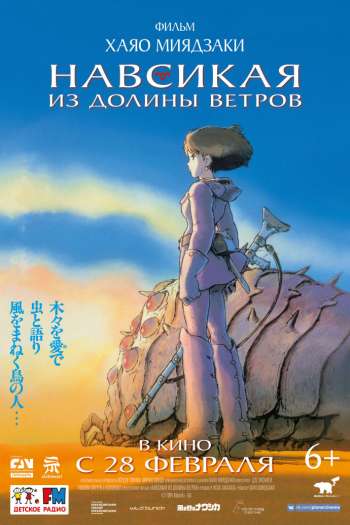 Смотреть онлайн Навсикая из долины ветров (1984)