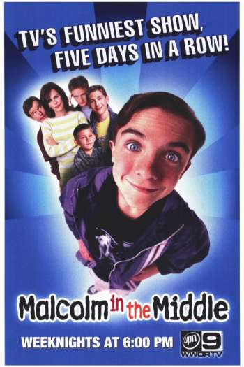 Смотреть онлайн Малкольм в центре внимания (2000)