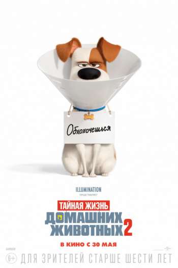 Смотреть онлайн Тайная жизнь домашних животных 2 (2019)