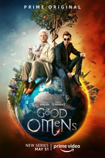 Смотреть онлайн Благие знамения (2019)