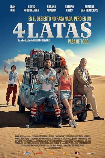 Смотреть онлайн 4 канистры (2019)