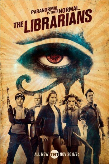 Смотреть онлайн Библиотекари (2014)