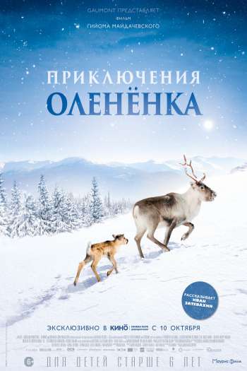 Смотреть онлайн Приключения олененка (2018)