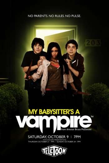 Смотреть онлайн Моя няня – вампир (2010)
