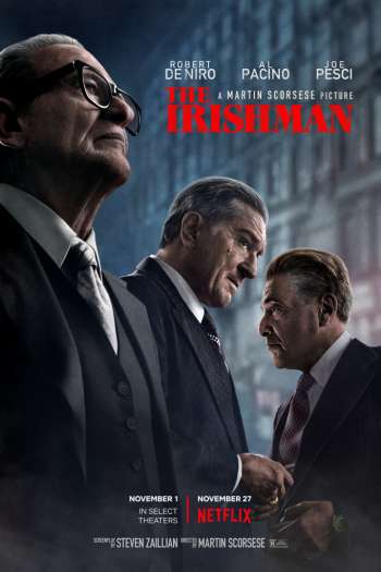 Смотреть онлайн Ирландец (2019)