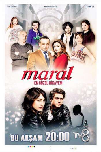 Смотреть онлайн Марал (2015)