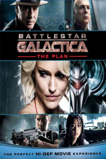 Смотреть онлайн Звездный крейсер Галактика: План (2009)