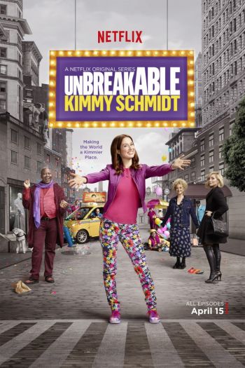 Смотреть онлайн Несгибаемая Кимми Шмидт (2015)