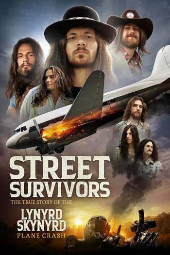 Смотреть онлайн Выжившие: Подлинная история крушения самолёта группы Lynyrd Skynyrd (2020)
