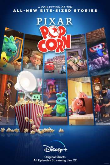 Смотреть онлайн Мультяшки от Pixar (2021)