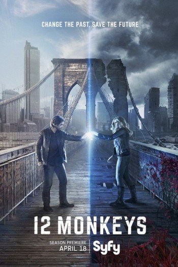 Смотреть онлайн 12 обезьян (2015)