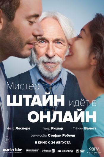 Смотреть онлайн Мистер Штайн идёт в онлайн (2017)